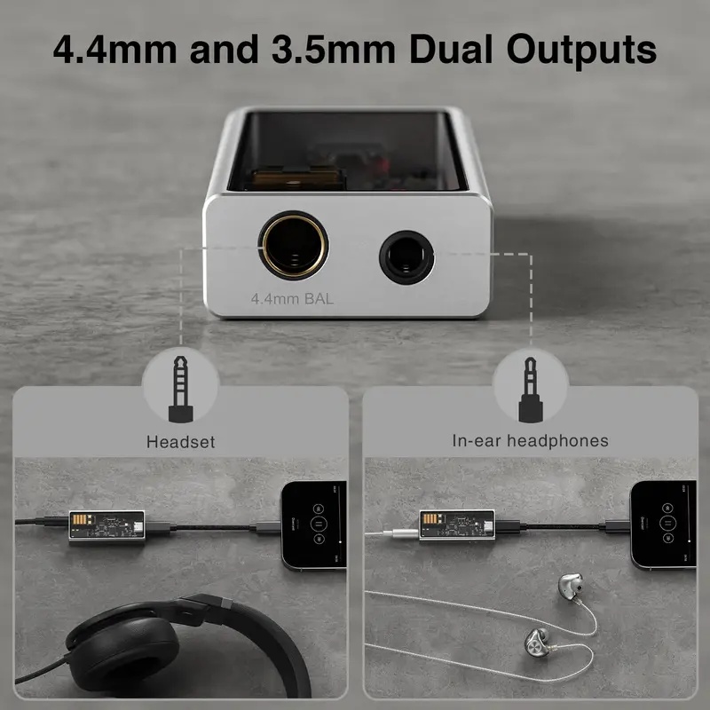 Questyle M15C High-End Portabl - đánh giá và giá Audio Without Music
