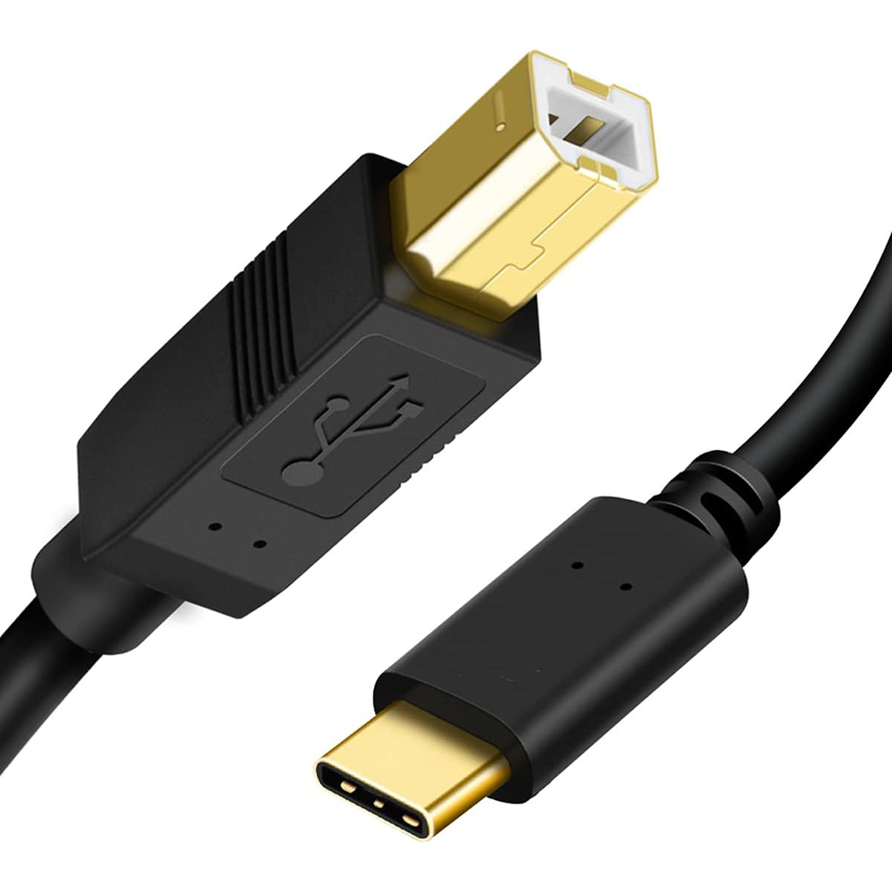 USB C To USB B Printer Cable T - đánh giá và giá Midi Controller Pad