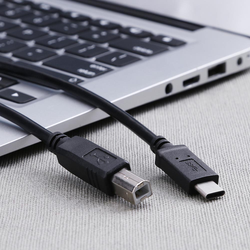 USB C To USB B Printer Cable T - đánh giá và giá Midi Controller Pad